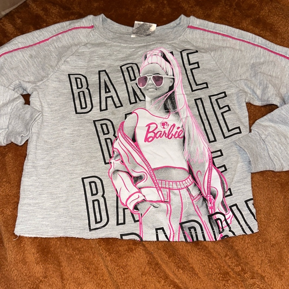 Barbie sweatshirt